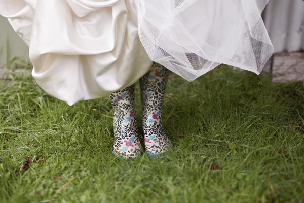 bodas con lluvia