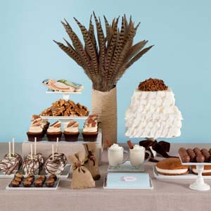 barra de postres