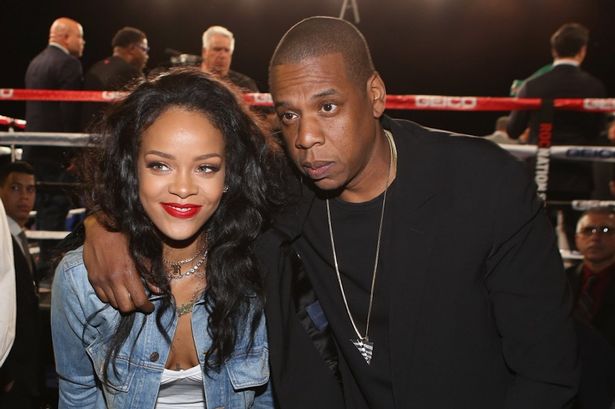 Rihanna-JayZ