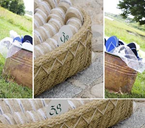 Alpargatas y Chanclas para boda