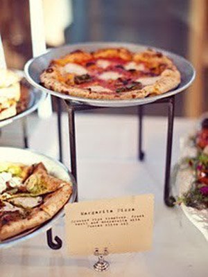 Barra de Pizzas