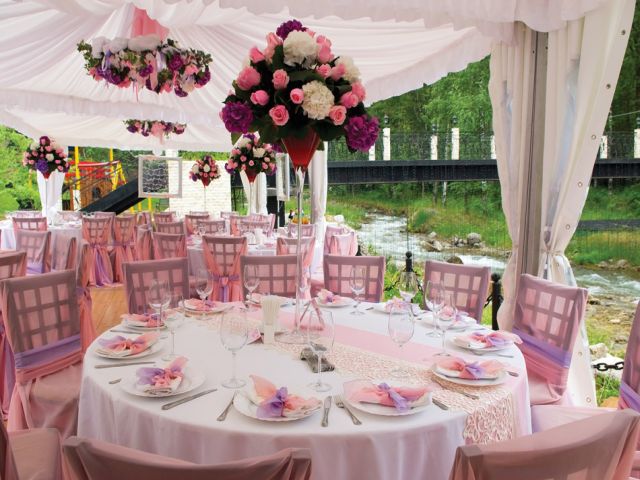 bodas al aire libre