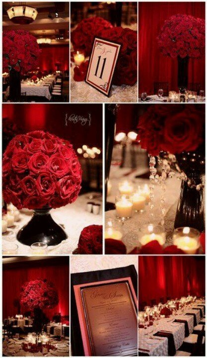 decoracion mesas bodas