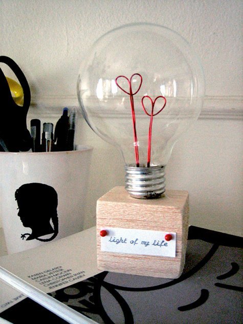 bombilla original para regalar