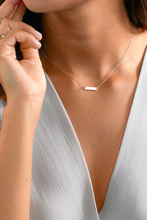 novias joyas sencillas para novias