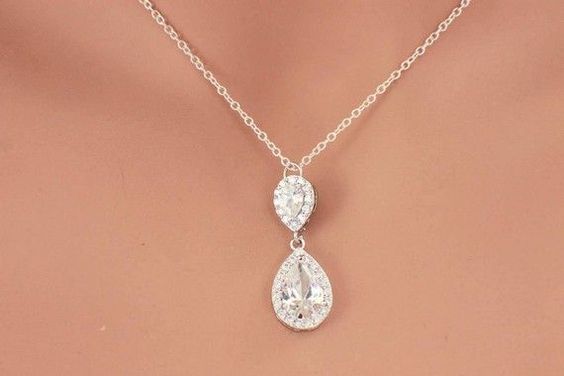 novias joyas sencillas para novias