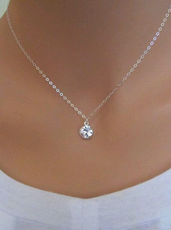 novias joyas sencillas para novias