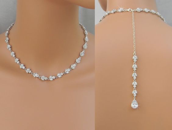 novias joyas sencillas para novias