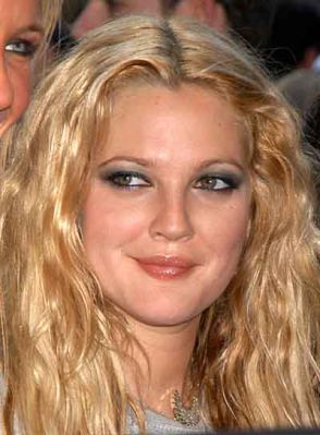 drew barrymore peinado fiesta