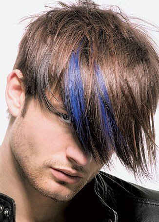 pelos a colores divertidos