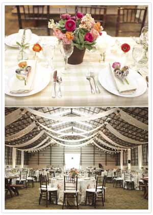 Banquete vintage