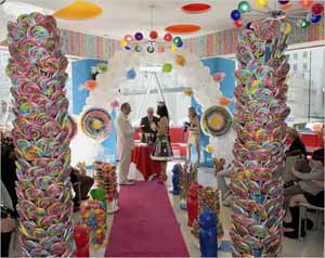Boda de Caramelo