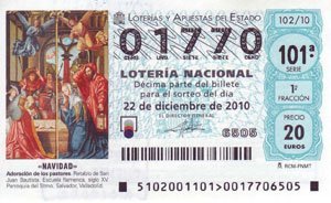 loteria navidad