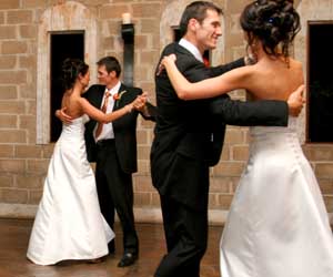 el baile de boda
