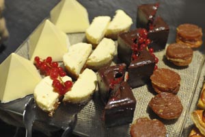 buffet de postres