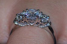 anillo novia