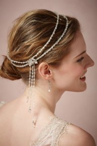 accesorios novias complementos pelo