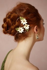 accesorios novias complementos pelo