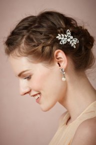 accesorios novias complementos pelo