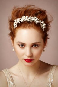 accesorios novias complementos pelo