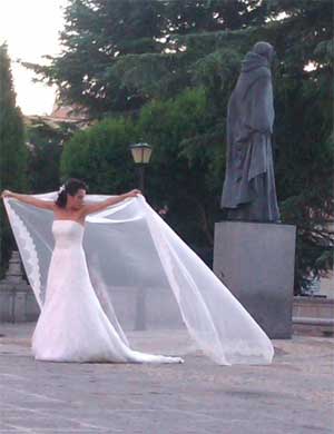 novia-pose