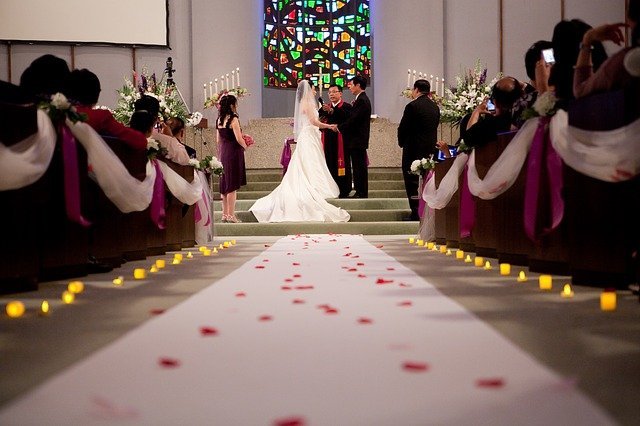 decoracion floral matrimonio religioso