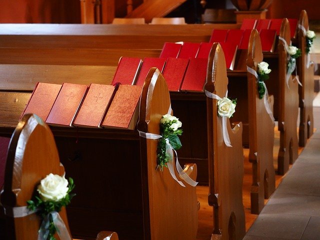 decoracion floral matrimonio religioso
