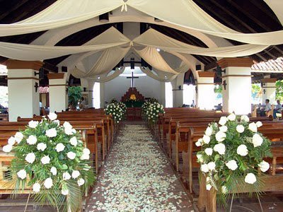 decoracion floral matrimonio religioso