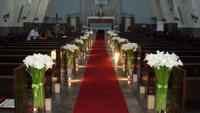 decoracion floral matrimonio religioso