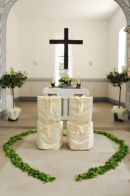 decoracion floral matrimonio religioso