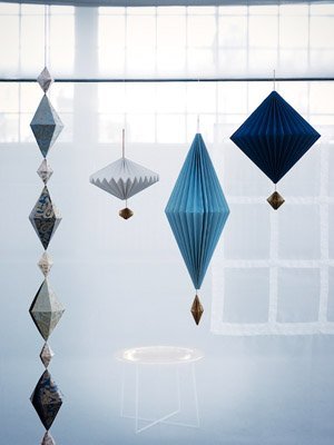 decoración de papel