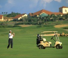 Aruba Golf turismo golf