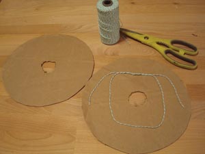 diy pompones de tul