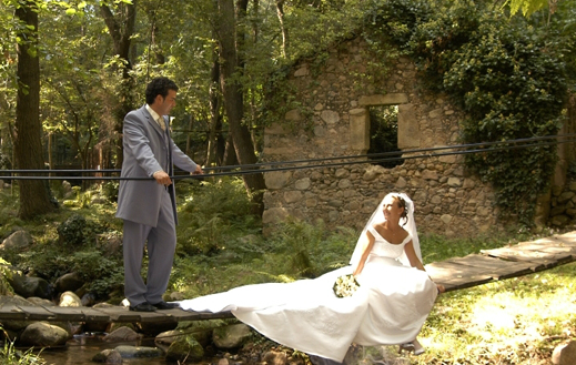 Can Marlet bodas al aire libre
