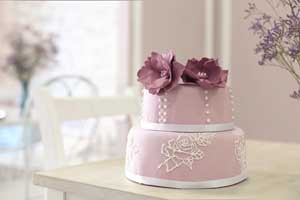 tarta nupcial