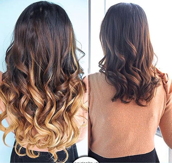 extensiones de pelo