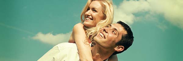 pareja enamorada