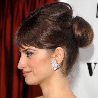 peinados famosas Penelope Cruz