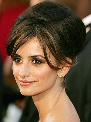 peinados famosas Penelope Cruz
