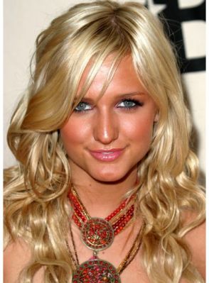 Ashlee simpson peinado