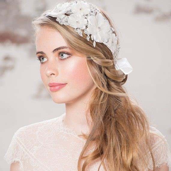 tocados de novia