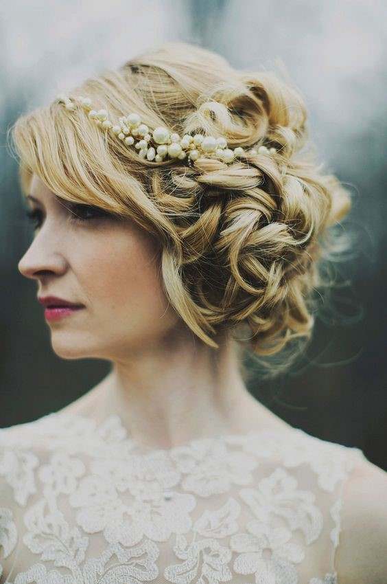 tocados de novia