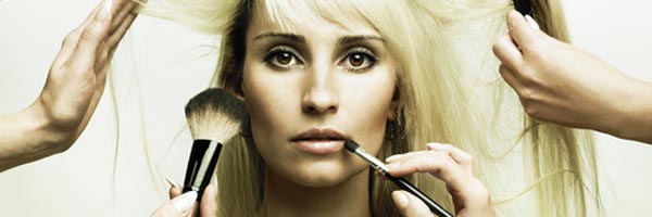 El maquillaje y las fotos de boda