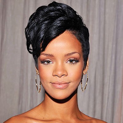 peinados famosas Rihanna