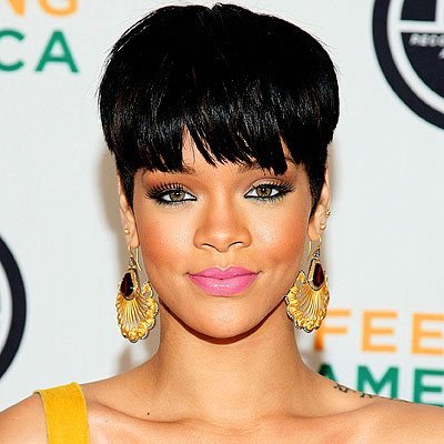 peinados famosas Rihanna