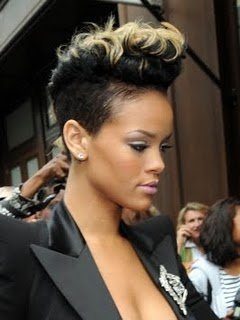 peinados famosas Rihanna