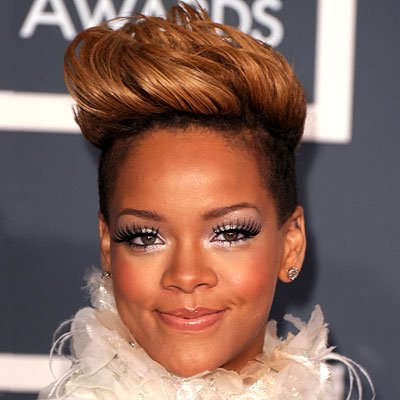 peinados famosas Rihanna