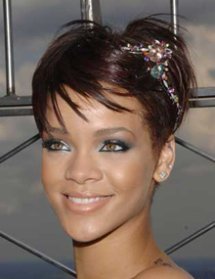 peinados famosas Rihanna