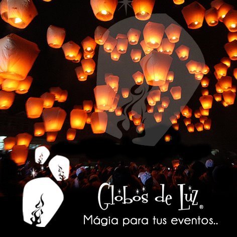 globos de luz