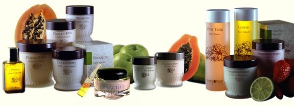 cremas cosmeticos